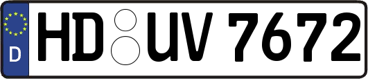 HD-UV7672