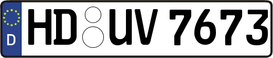 HD-UV7673