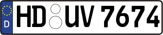 HD-UV7674