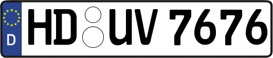 HD-UV7676