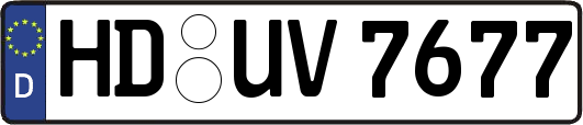 HD-UV7677