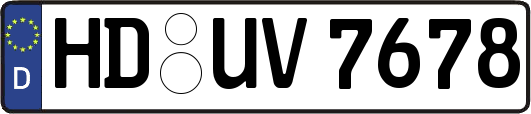 HD-UV7678