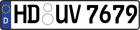HD-UV7679