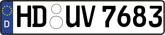 HD-UV7683