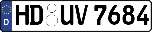 HD-UV7684