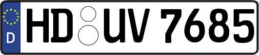 HD-UV7685
