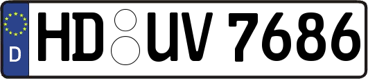 HD-UV7686