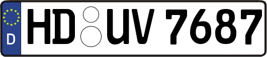 HD-UV7687