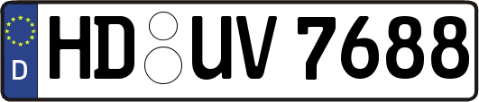 HD-UV7688