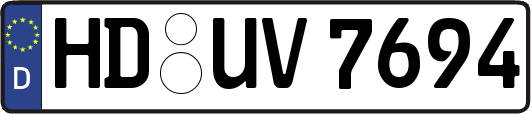 HD-UV7694