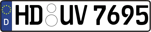 HD-UV7695