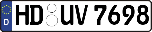 HD-UV7698
