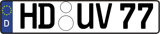 HD-UV77