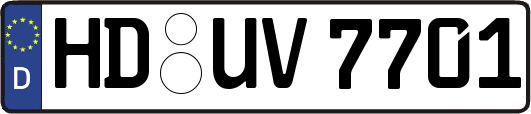 HD-UV7701