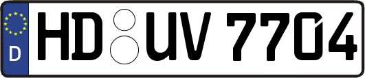 HD-UV7704