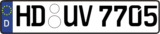 HD-UV7705