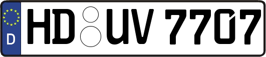 HD-UV7707