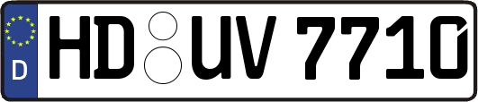 HD-UV7710