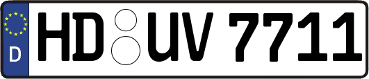 HD-UV7711