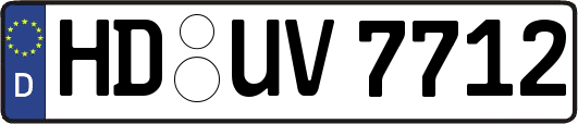 HD-UV7712