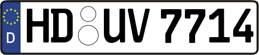 HD-UV7714