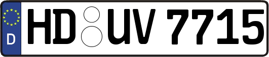 HD-UV7715