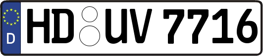 HD-UV7716