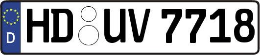 HD-UV7718