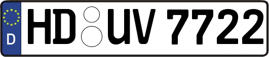 HD-UV7722