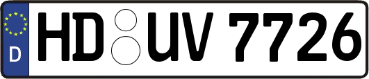 HD-UV7726