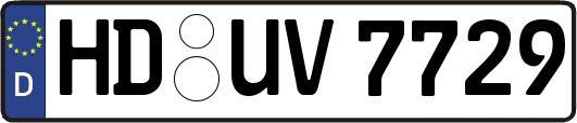 HD-UV7729