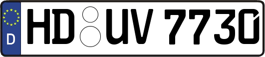 HD-UV7730