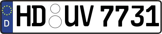 HD-UV7731