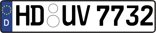HD-UV7732