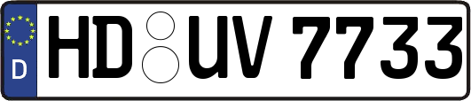 HD-UV7733