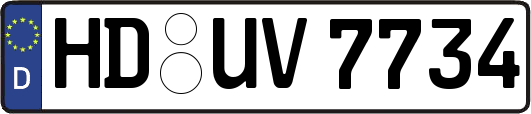 HD-UV7734