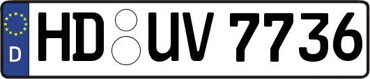 HD-UV7736