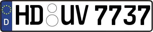 HD-UV7737