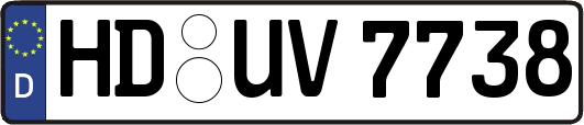 HD-UV7738