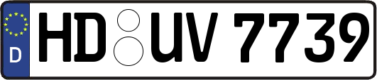 HD-UV7739