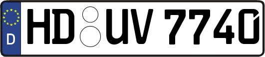 HD-UV7740
