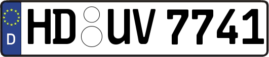 HD-UV7741