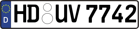 HD-UV7742