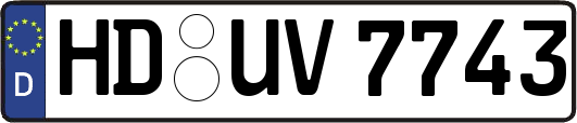 HD-UV7743