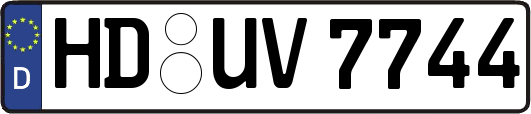 HD-UV7744