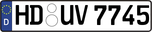 HD-UV7745