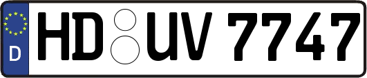 HD-UV7747