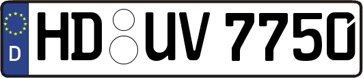 HD-UV7750
