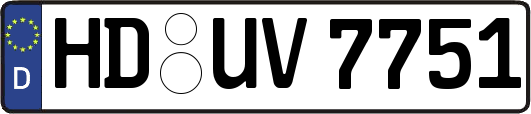 HD-UV7751