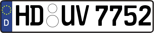 HD-UV7752